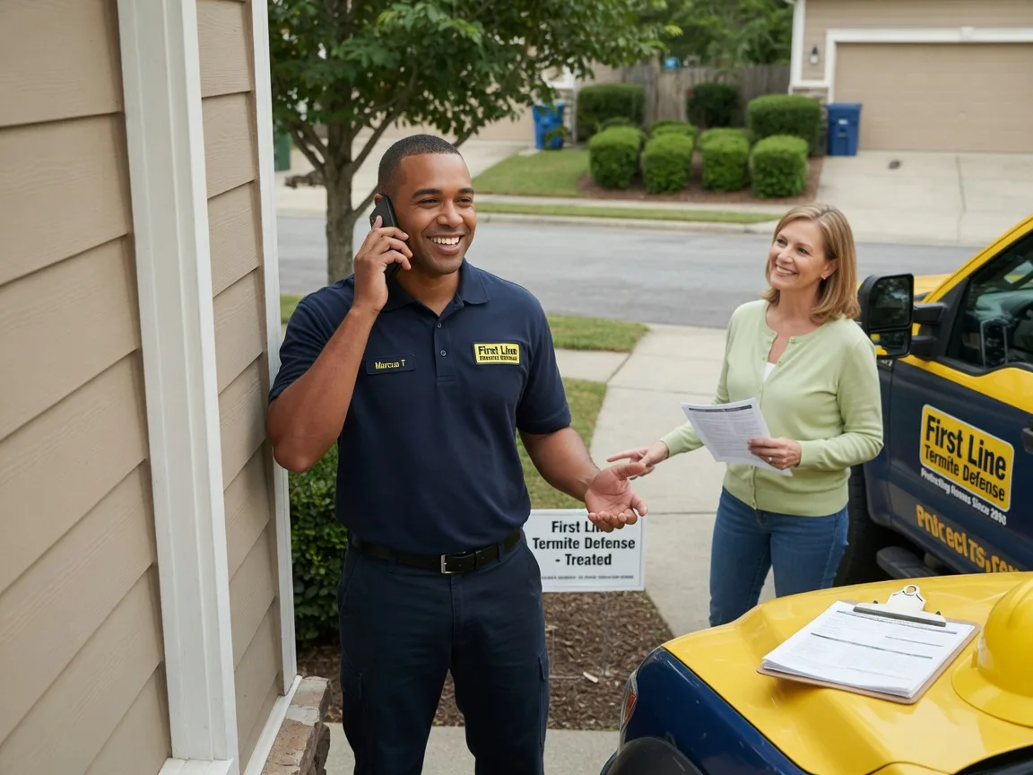 Termite Treatment Shenandoah, PA FAQs